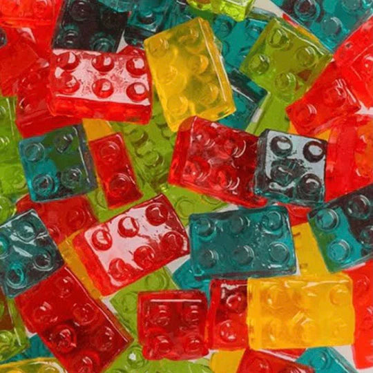 GUMDROPS™ GUMMY BRICKS